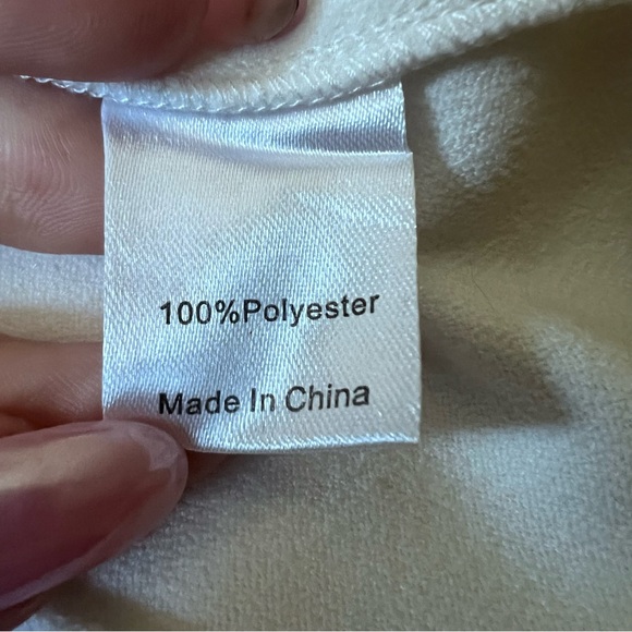 Tuckernuck Avery Dress in Winter White L - Picture 10 of 13